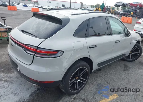 2021 Porsche Macan from USA, damaged, VIN WP1AA2A55MLB18135